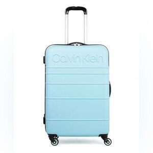 Calvin Klein Fillmore Hard Side Luggage, suitcase 1 Piece travel bag size 28“